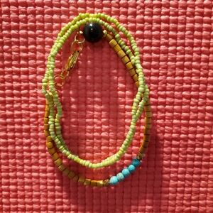 Multicolor Beaded Bracelet